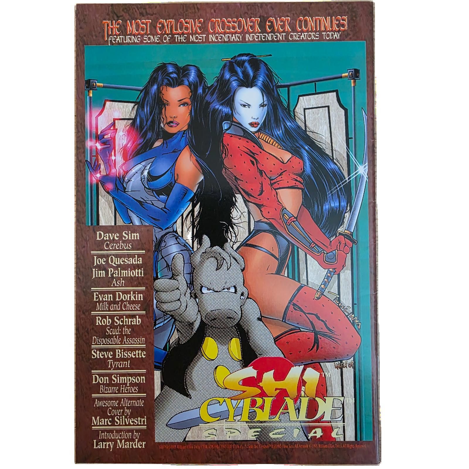 Other Shi Way of the Warrior #6 (1997) Crusade VF (c) Size ONE SIZE - 4 Thumbnail