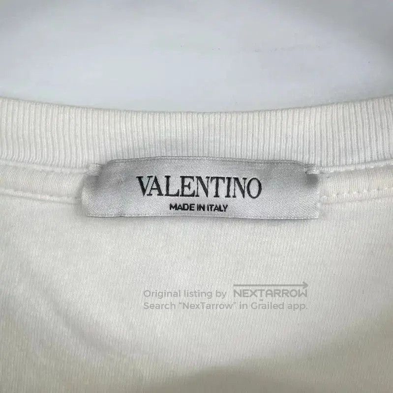 Valentino Valentino White Cotton Short Sleeve T-Shirt . Size US XS / EU 42 / 0 - 3 Thumbnail