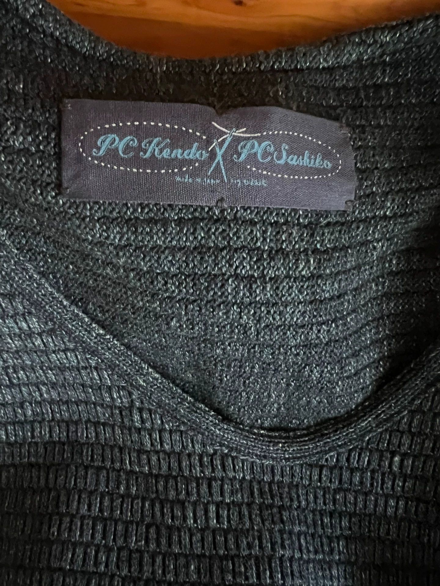 Porter Classic Blue Kendo Vest Japan Size M
