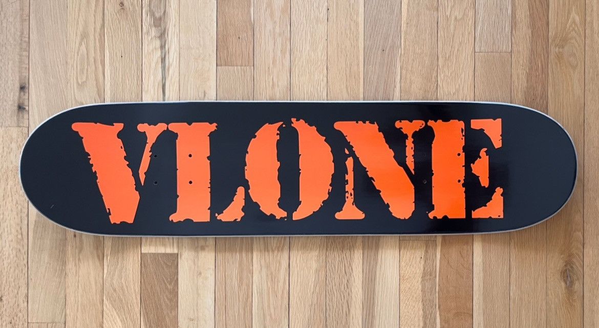 Fragment Design × Vlone Vlone x Fragment Skateboard Deck Size ONE SIZE - 3 Thumbnail