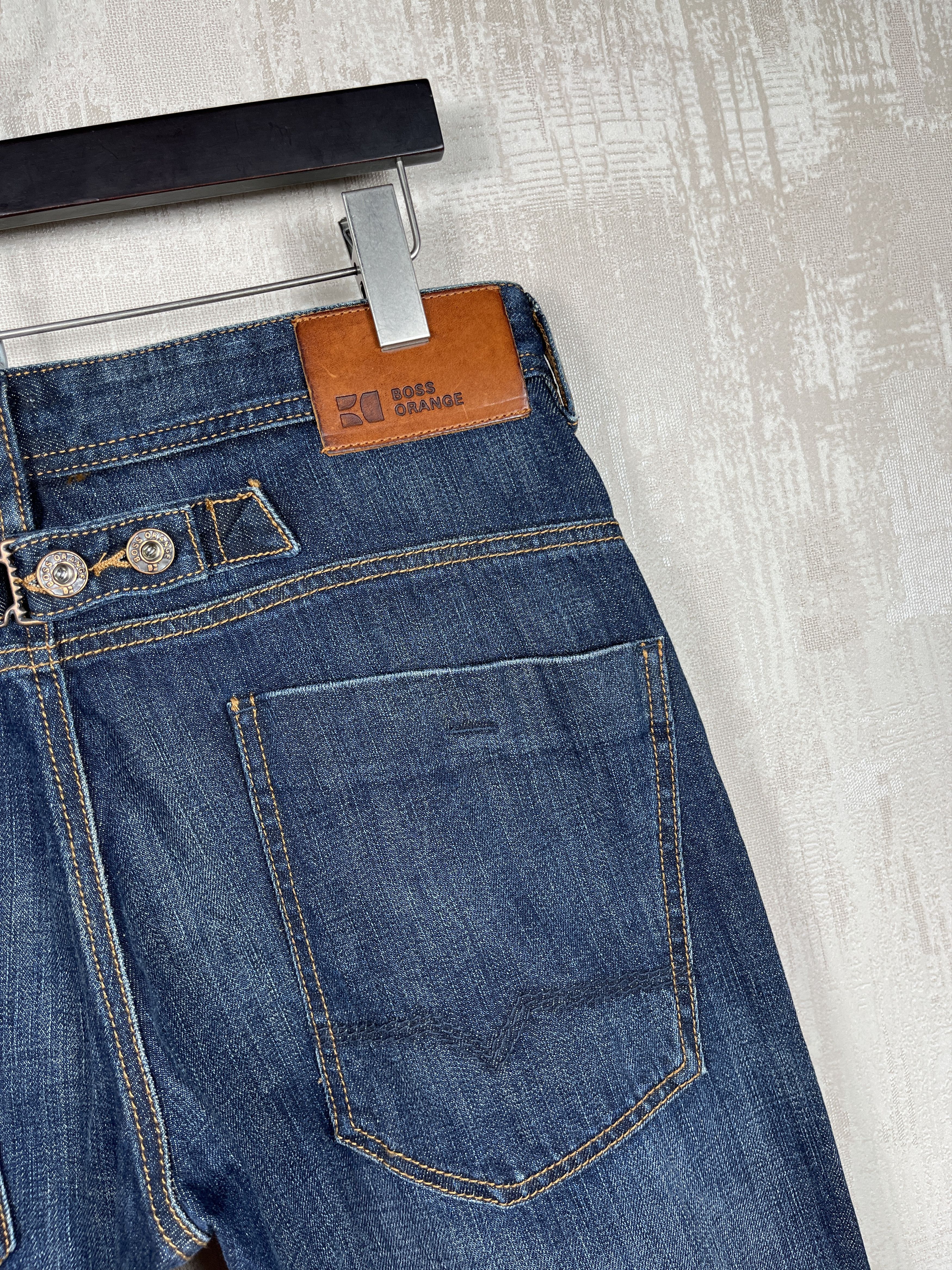 Hugo Boss Hugo Boss Orange Denim Jeans Size US 32 / EU 48 - 5 Thumbnail
