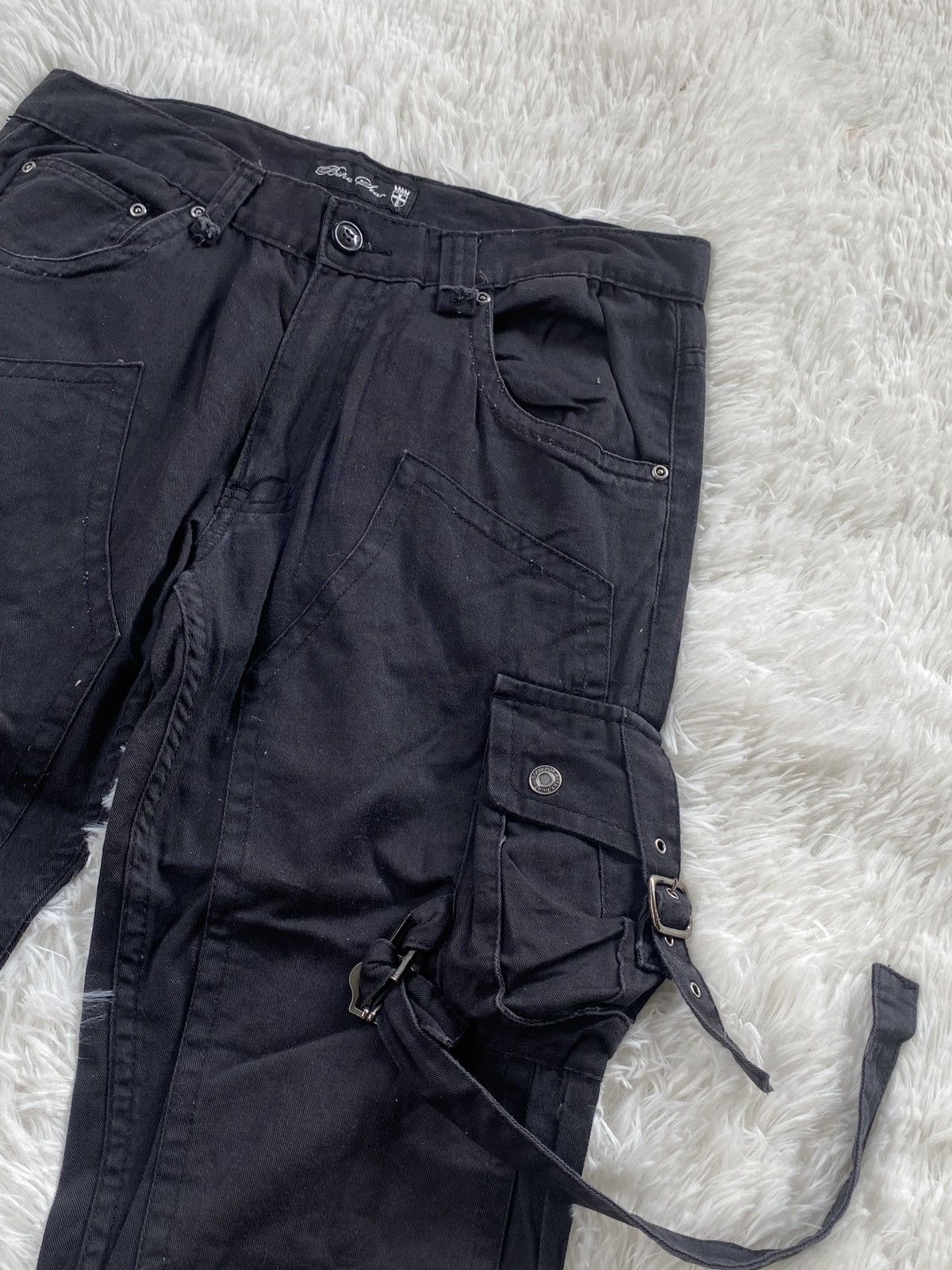 Vintage BINDING NOW🔥Bike Star Bondage Cargo Pants rare Size US 30 / EU 46 - 9 Thumbnail