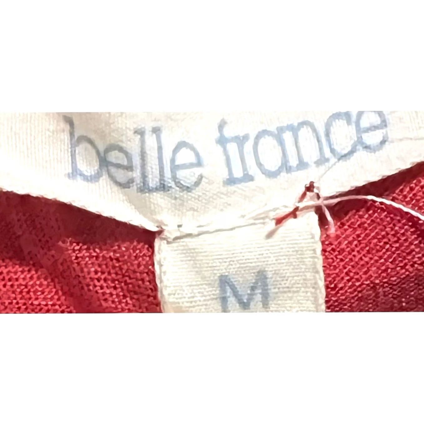 Vintage Belle France Silk Blend Top Blouse M Coral Boho Fairycore Ethereal Flowing Kimono Sleeve Women Smart Casual Party/Cocktail Regular XS? Size M / US 6-8 / IT 42-44 - 7 Thumbnail