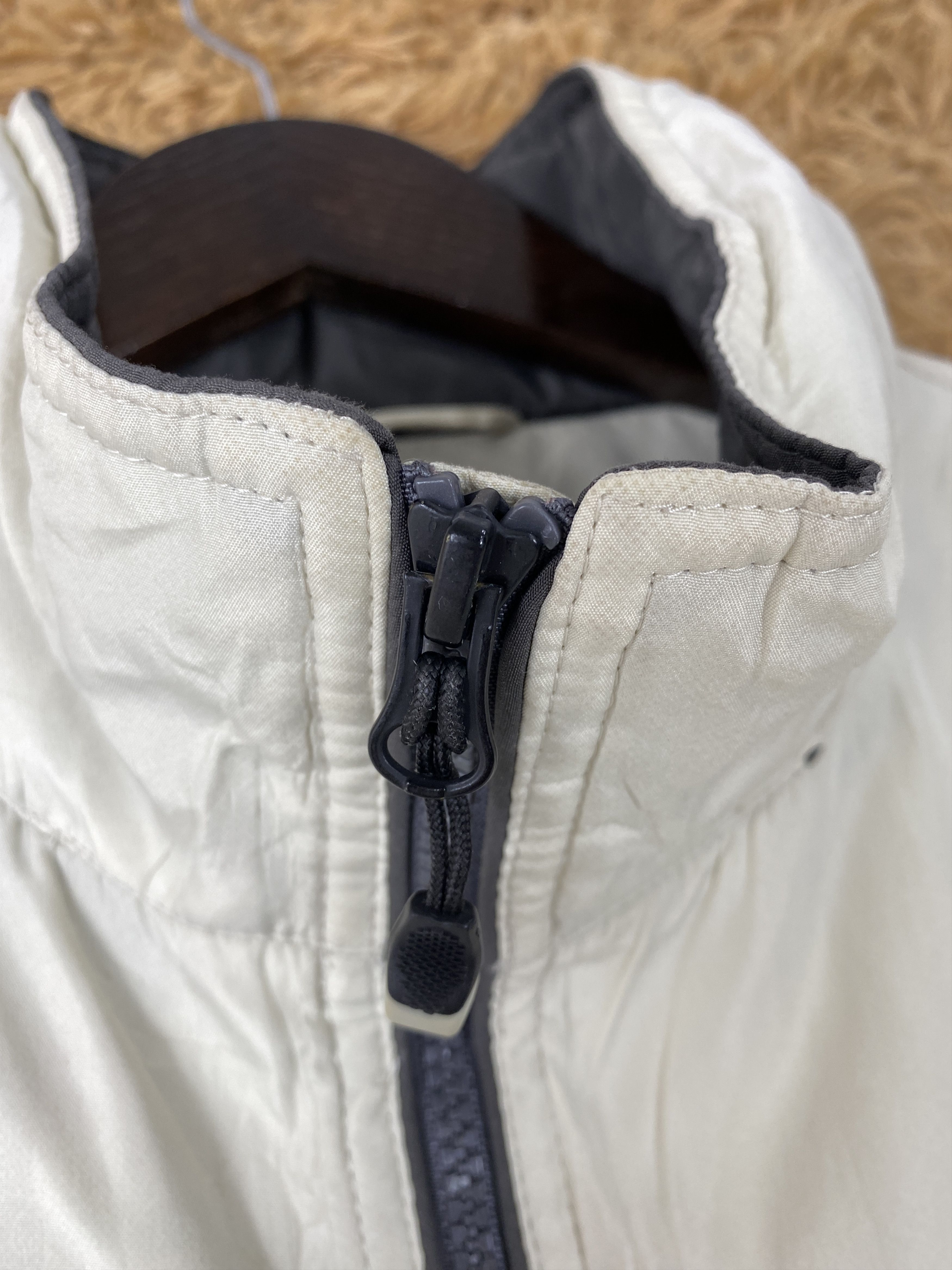 Japanese Brand × Vintage Vintage First Down Zip Up Jacket Size US S / EU 44-46 / 1 - 6 Thumbnail