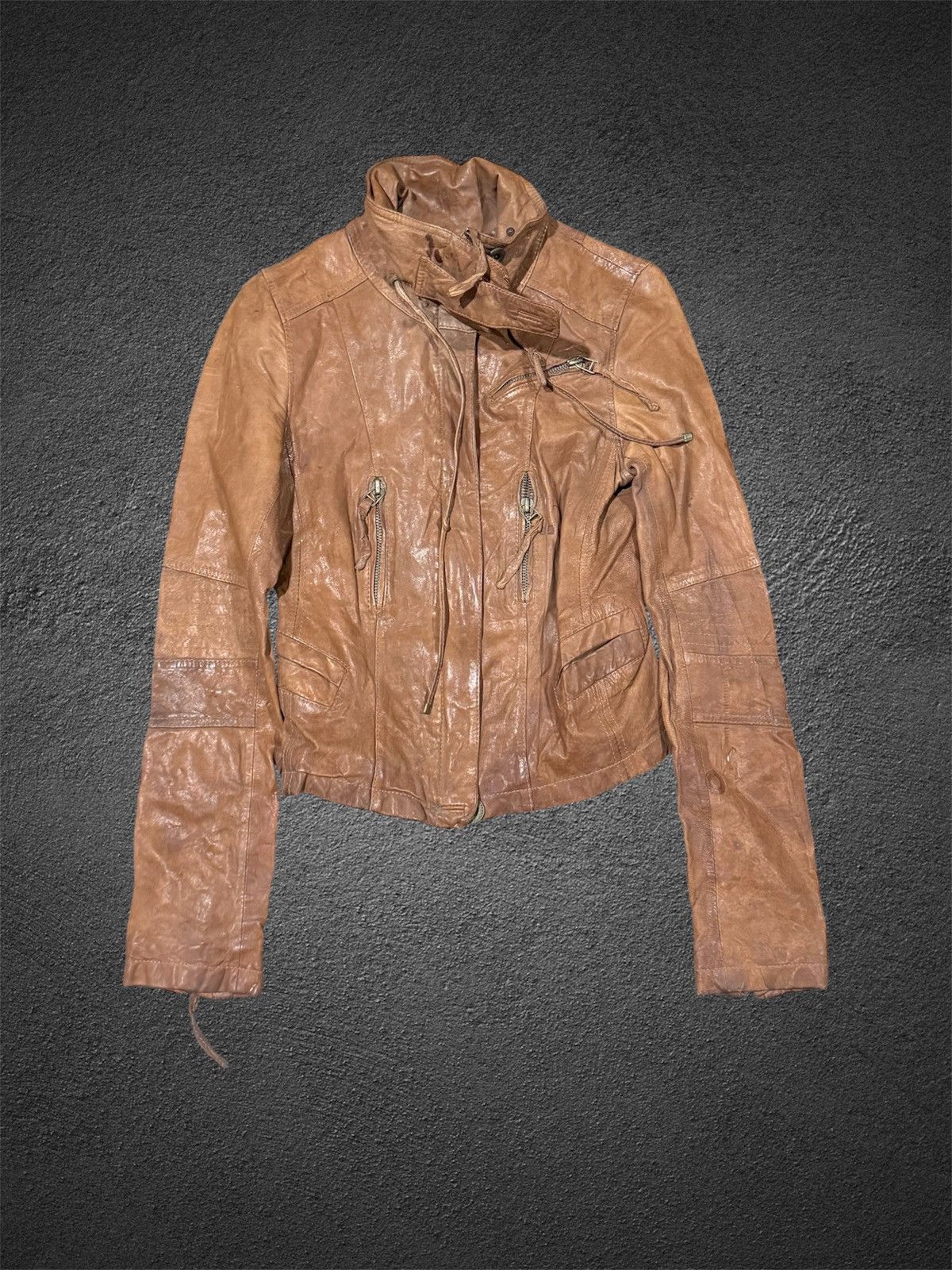 14th Addiction Leather Jacket Japanese Goa kmrii Styled Size US S / EU 44-46 / 1 - 1 Thumbnail