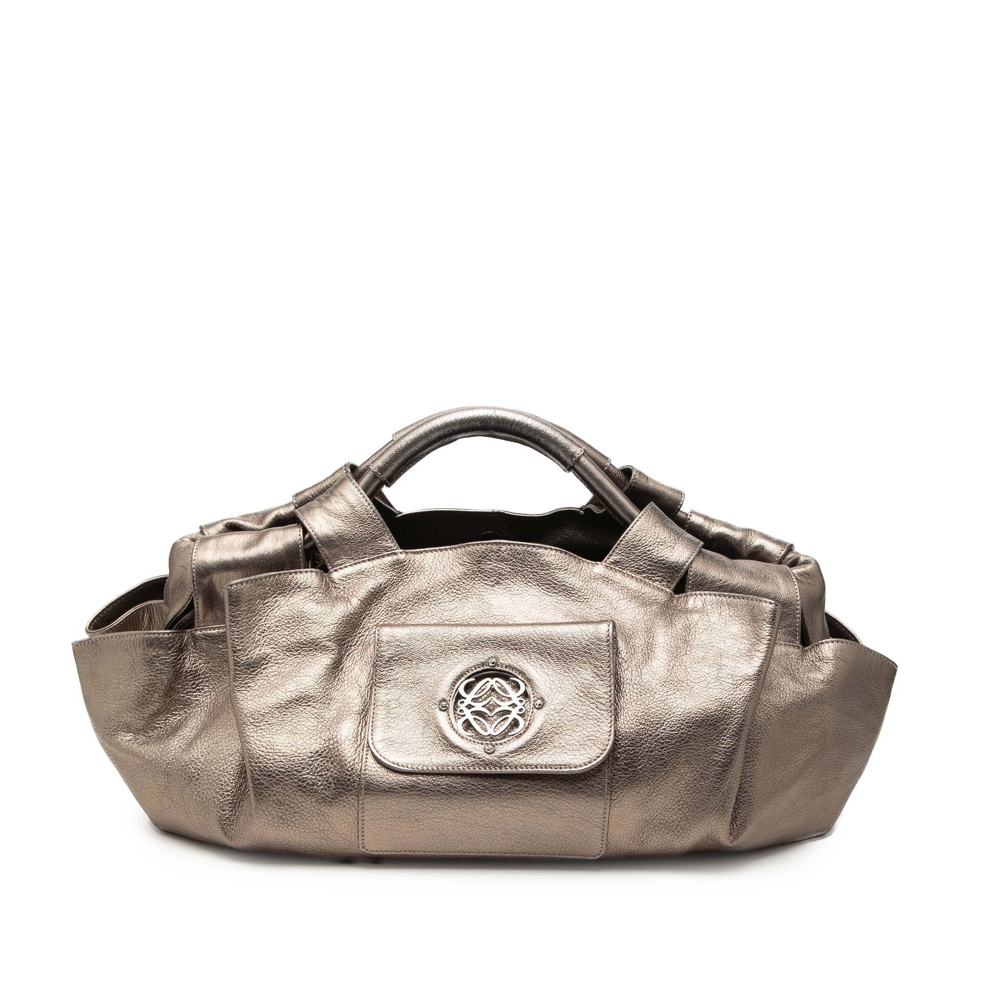 Loewe Metallic Nappa Anagram Aire Size ONE SIZE - 1 Thumbnail