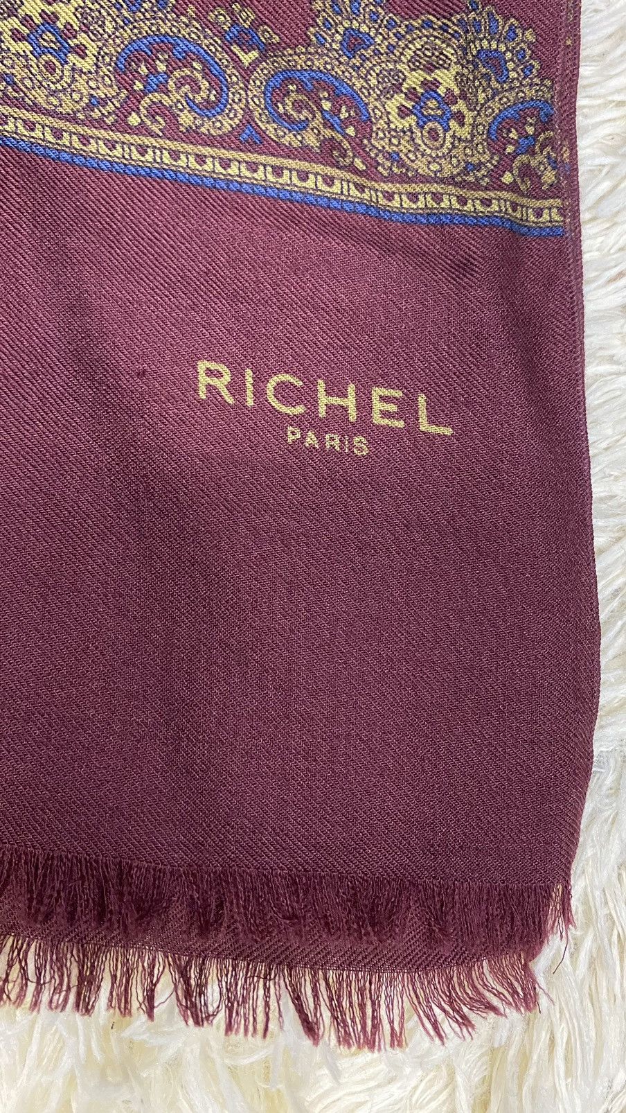 Vintage Vintage X Richel Paris Silk Size ONE SIZE - 6 Thumbnail