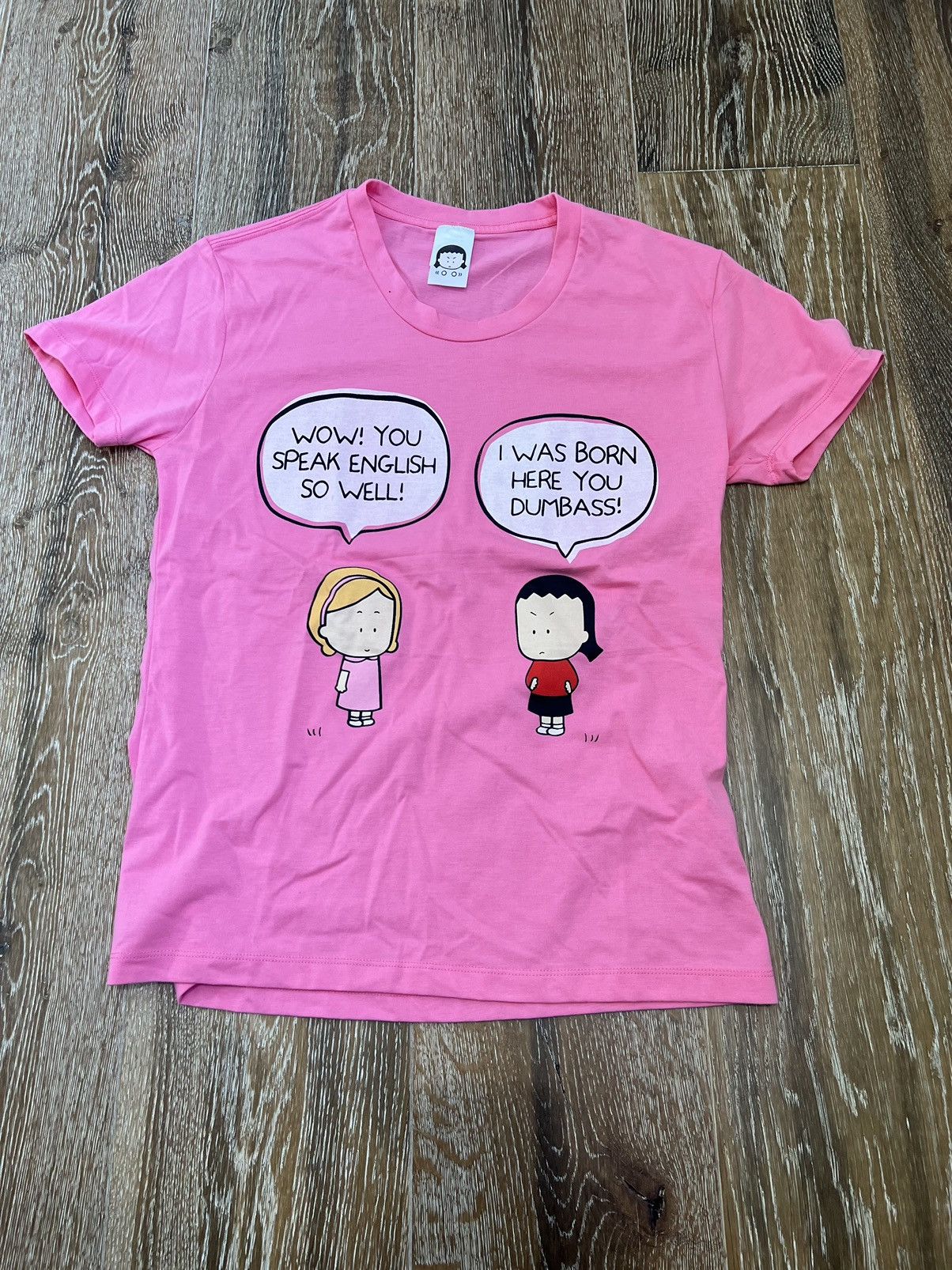 Vintage 2009 angry little girls tee Size S / US 4 / IT 40 - 1 Thumbnail