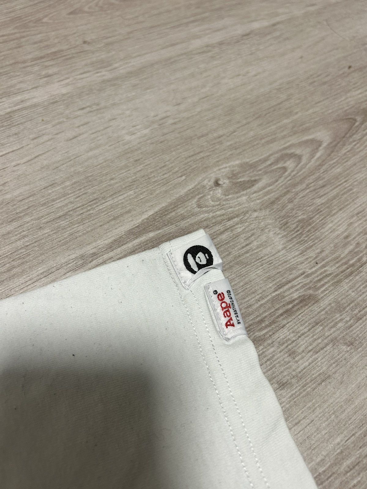 Aape Aape T shirt big logo Monkey by BAPE size L Size US L / EU 52-54 / 3 - 11 Thumbnail