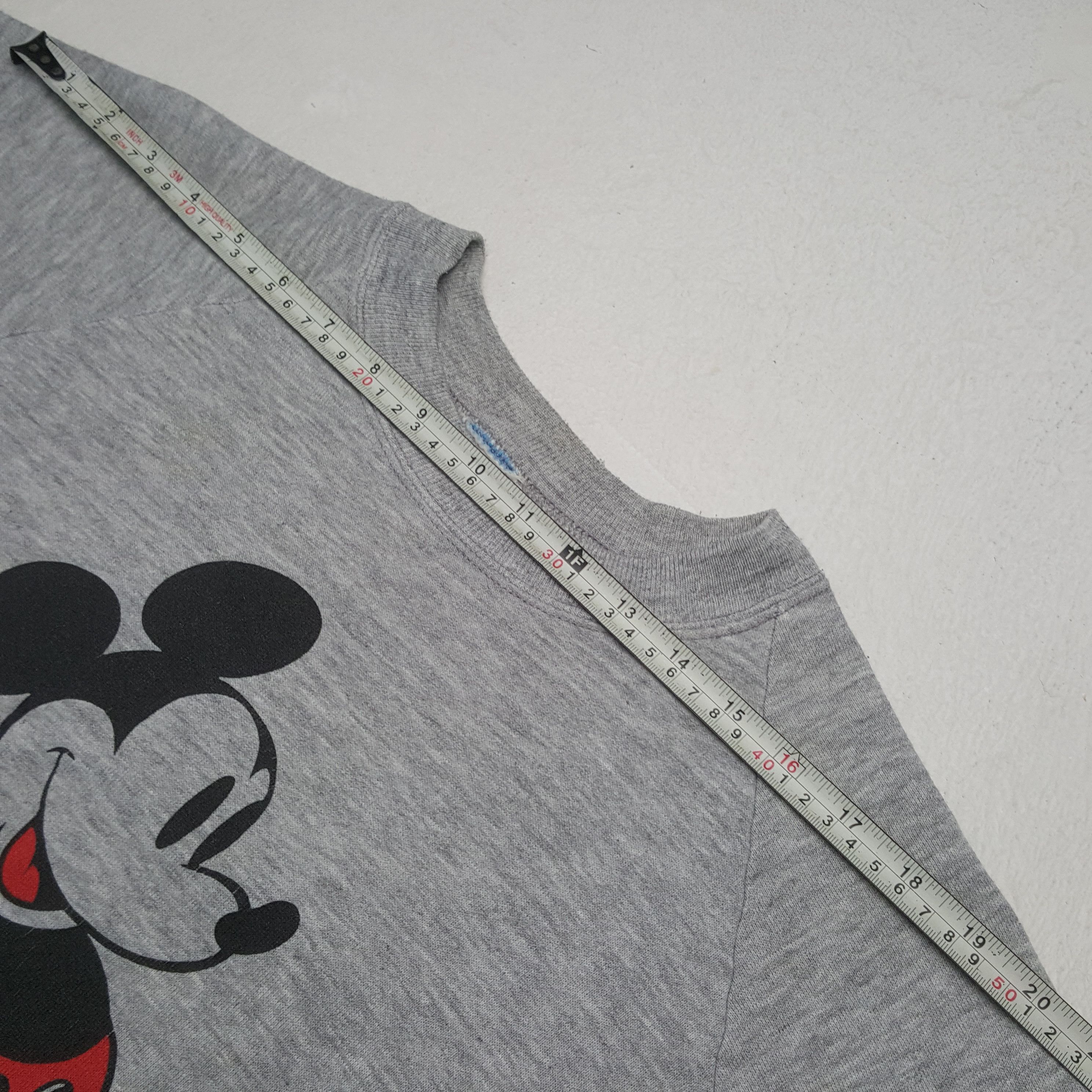 Disney × Vintage Vintage DISNEY MICKEY MOUSE Streetwear Sweatshirt C293N20 Size US M / EU 48-50 / 2 - 5 Thumbnail