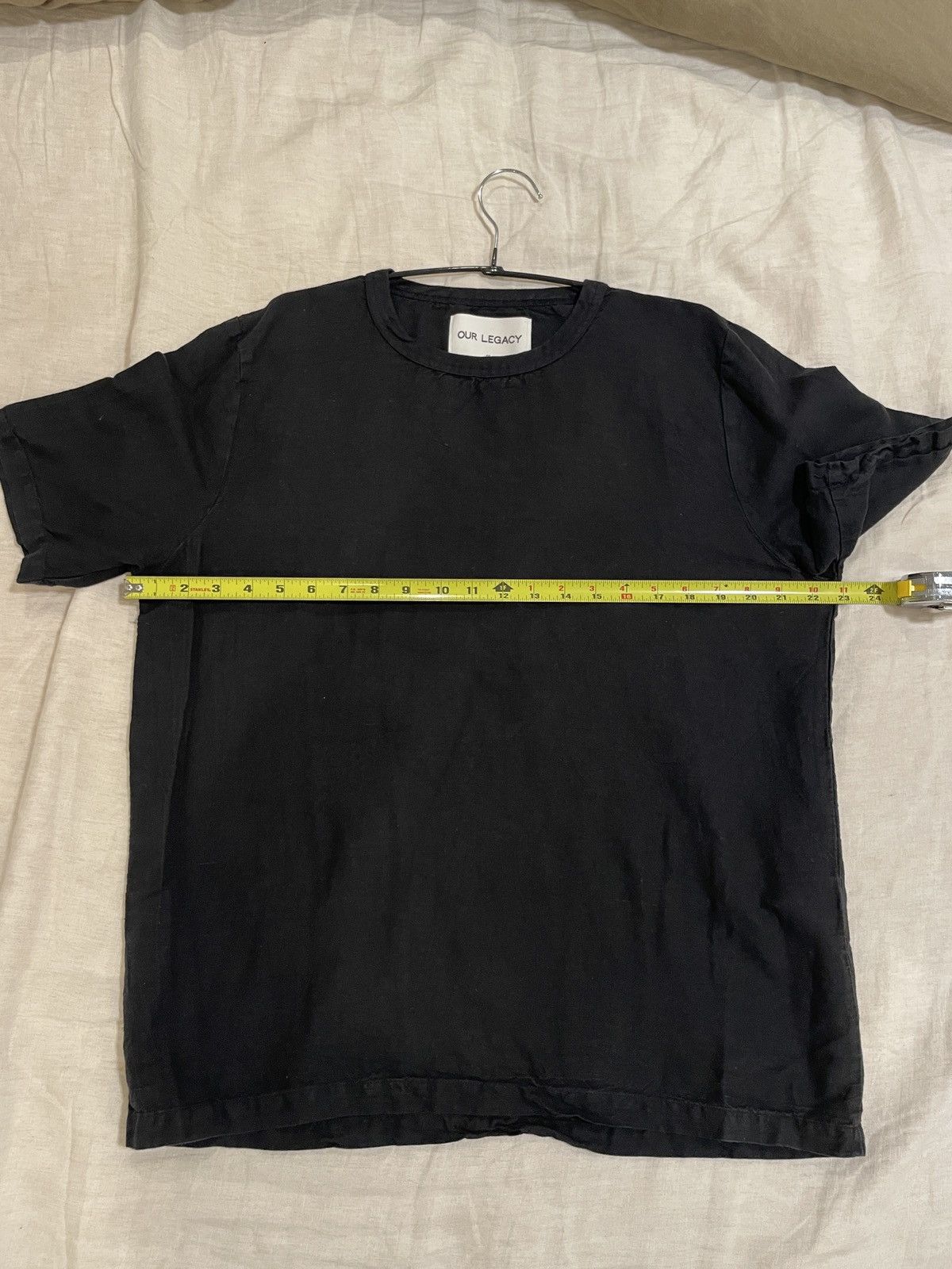 Our Legacy Our Legacy box Tshirt Size US M / EU 48-50 / 2 - 4 Thumbnail