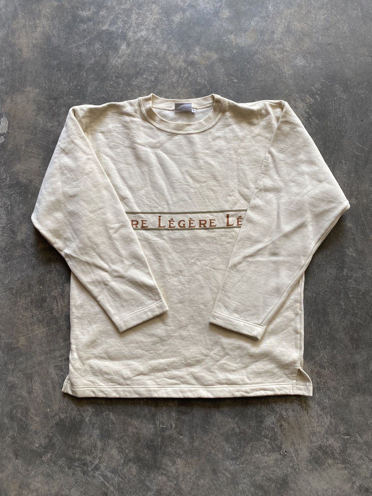 MCM × Vintage Vintage MCM Mode Creation Munich Crewneck Size US L / EU 52-54 / 3 - 1 Thumbnail