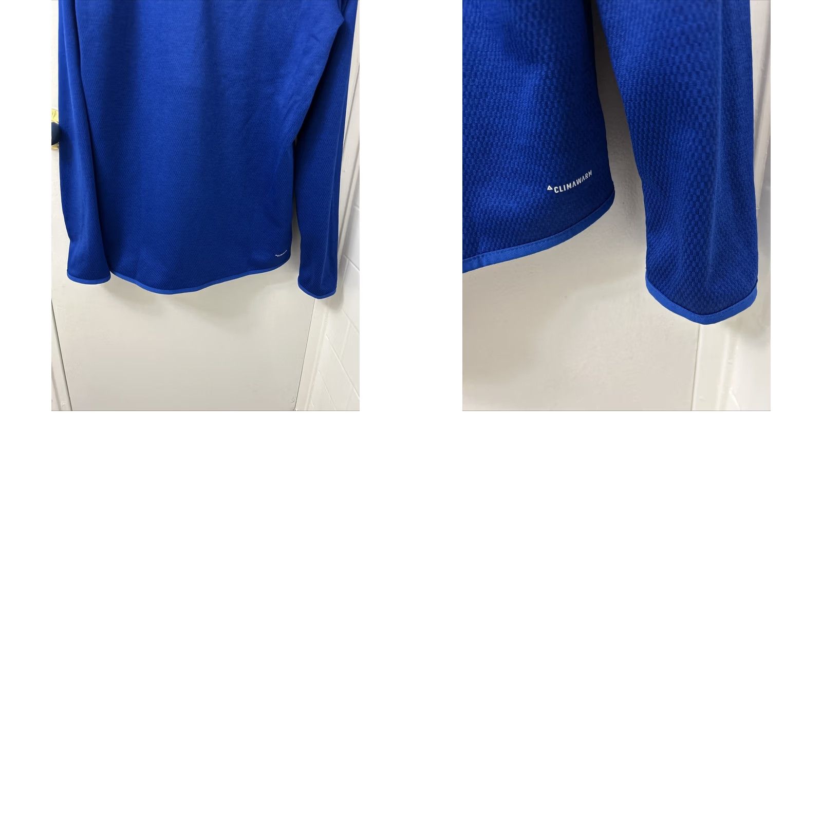 Adidas Adidas Hoodie Mens Small Royal Blue Ti GFX Logo Pullover Sweatshirt Sports Hoodie Mens Size US S / EU 44-46 / 1 - 9 Thumbnail