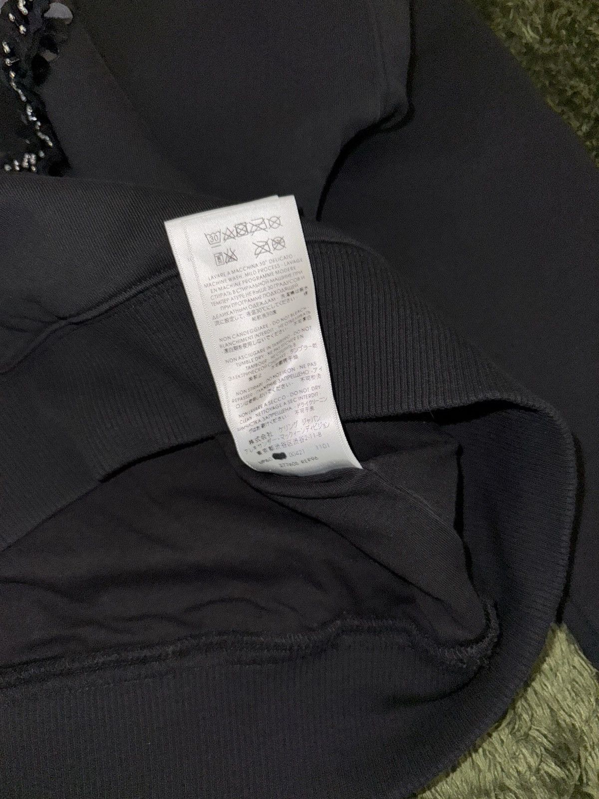 Alexander McQueen [36] Alexander McQueen Beaded Detail Loose-Fit Sweatshirt Size US M / EU 48-50 / 2 - 6 Thumbnail