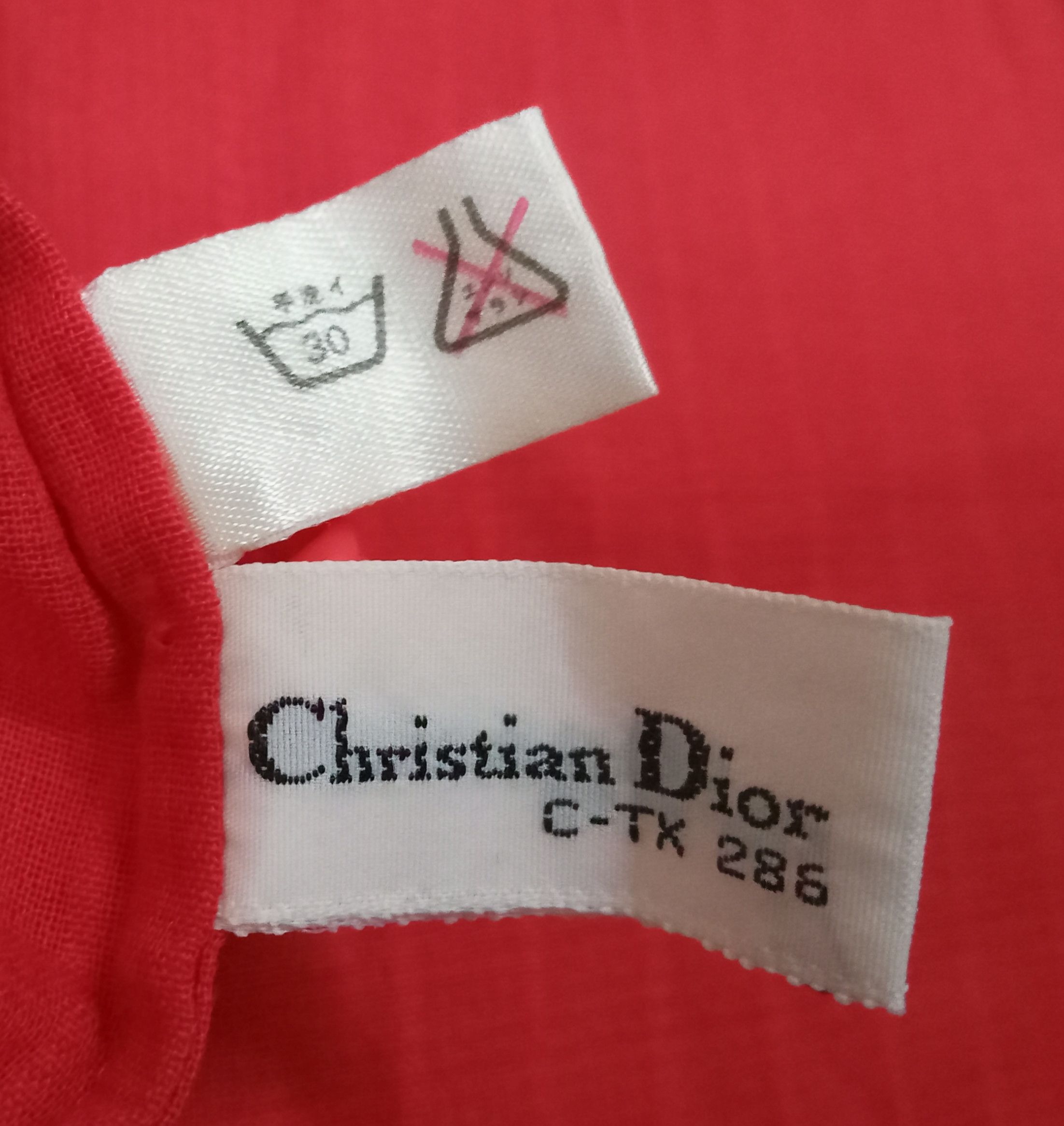 Christian Dior Monsieur × Designer Christian Dior Pret a Porter Button Up Blouses Size M / US 6-8 / IT 42-44 - 4 Thumbnail