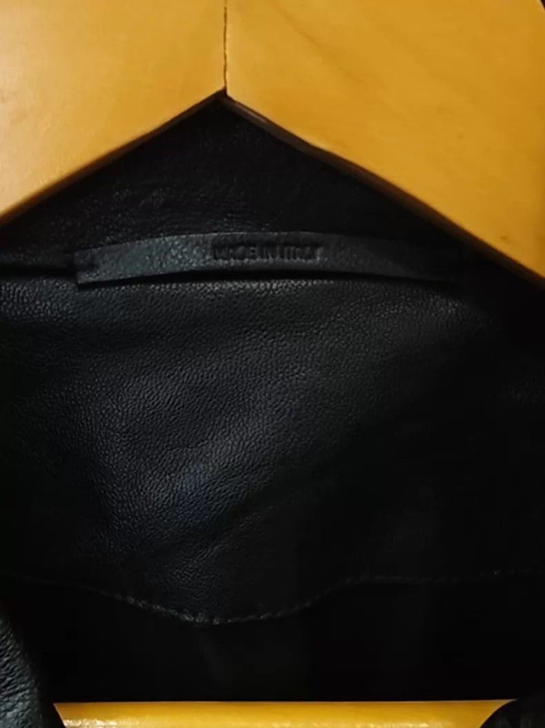 Valentino Valentino Leather coat Size S / US 4 / IT 40 - 5 Thumbnail