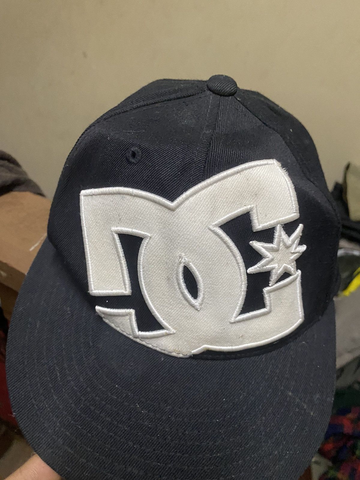 DC Dc embroidery logo fullcap Size ONE SIZE - 2 Thumbnail