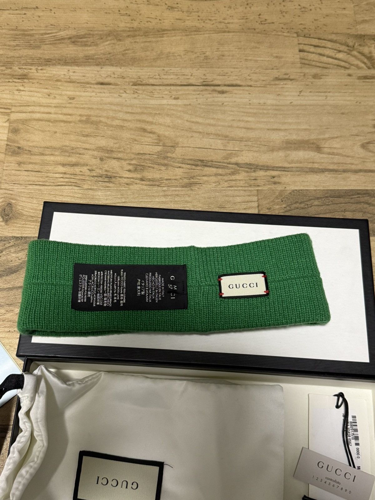 Gucci Gucci wool headband Size ONE SIZE - 2 Thumbnail
