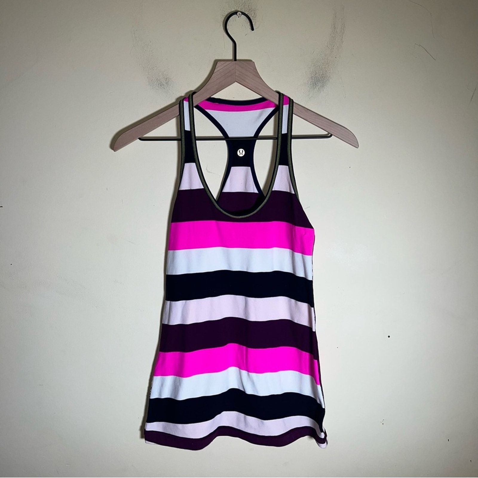 Lululemon LULULEMON bundle of two striped racerback tanks 6 Size M / US 6-8 / IT 42-44 - 3 Thumbnail