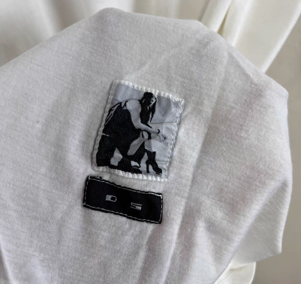 Rick Owens Rick Owens DRKSHDW Classic White Short Sleeve T-Shirt Size US M / EU 48-50 / 2 - 7 Thumbnail