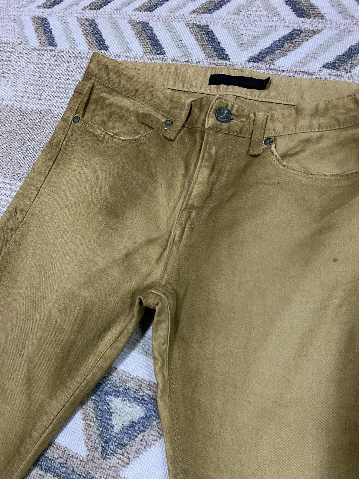 GOSTAR DE FUGA × If Six Was Nine × Japanese Brand Japanese Brand Fuga Denim Size US 29 - 4 Thumbnail