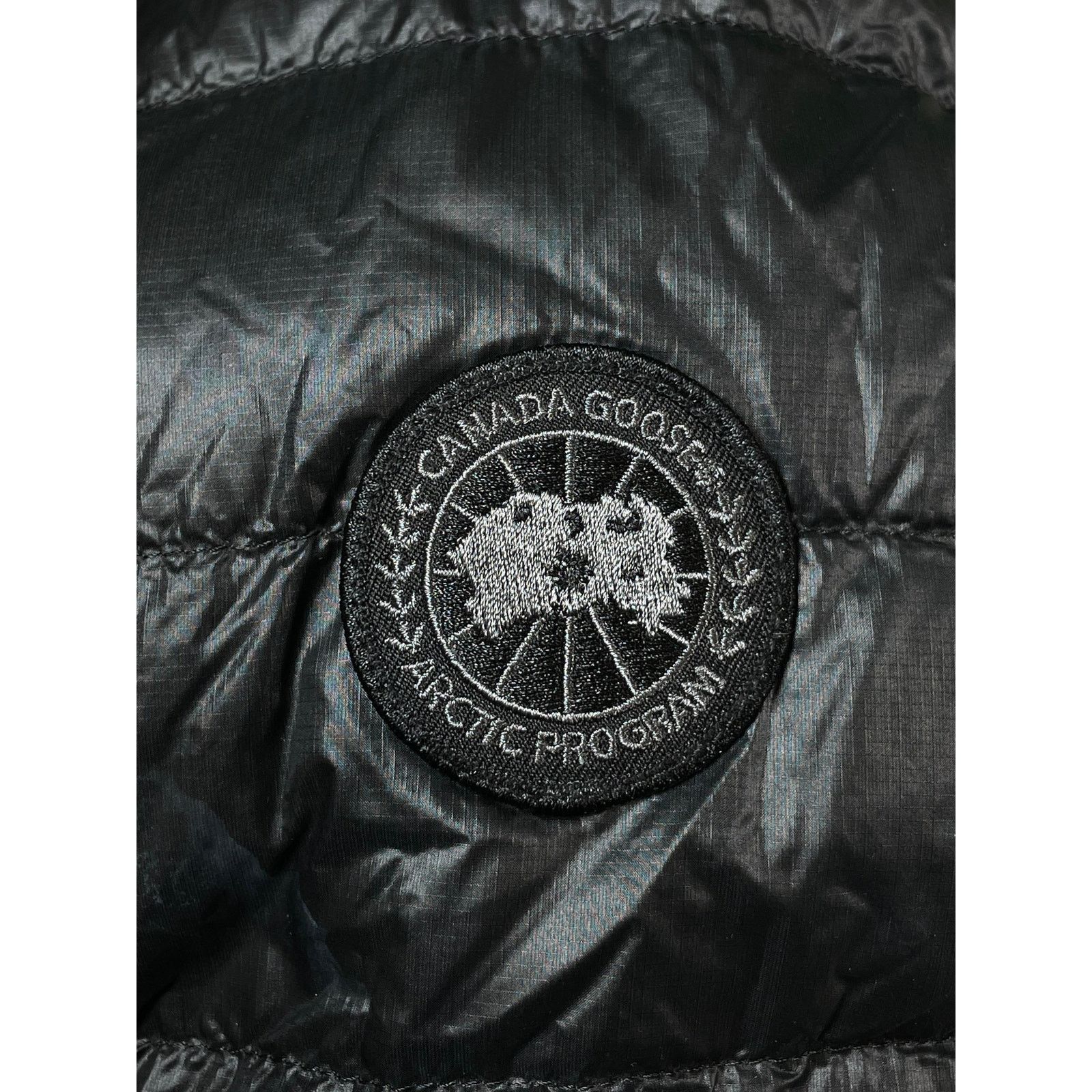 Canada Goose Canada Goose Mono Thin Black Puffer Jacket Size US S / EU 44-46 / 1 - 13 Thumbnail