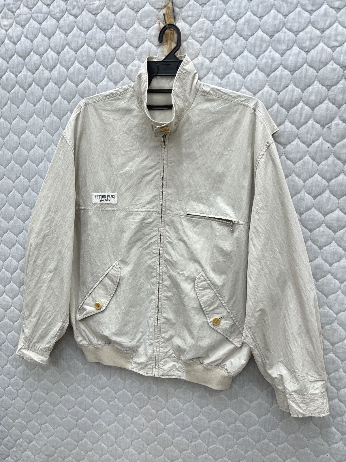 PPFM × Vintage 🔥🔥🔥ARCHIVE PPFM PEYTON PLACE FOR MAN BOMBER LIGHT JACKET Size US M / EU 48-50 / 2 - 2 Thumbnail