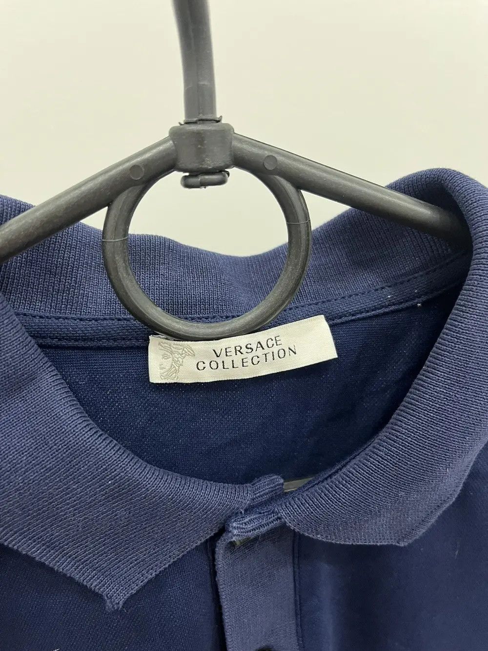 Versace Versace Collection Medusa Logo Polo Tee T-shirt Size US S / EU 44-46 / 1 - 2 Thumbnail