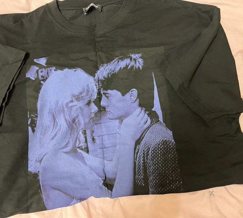 Raf Simons Raf Simons David Lynch blue velvet t-shirt-2505 Size US S / EU 44-46 / 1 - 5 Thumbnail