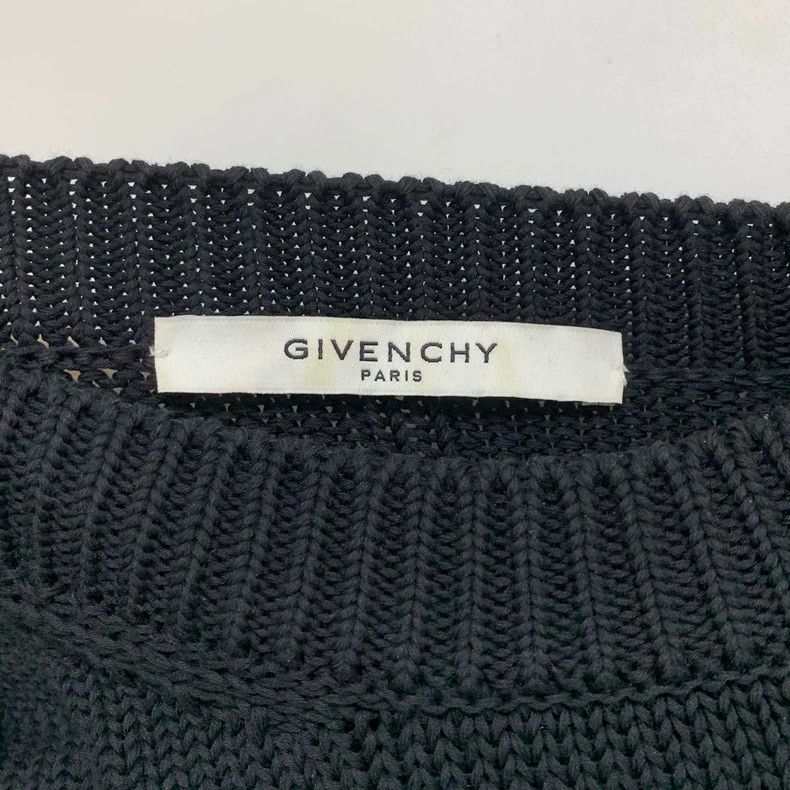 Givenchy Givenchy "I Feel Love" Jacquard Knit Sweater 2506-Nextarrow Size US XS / EU 42 / 0 - 3 Thumbnail