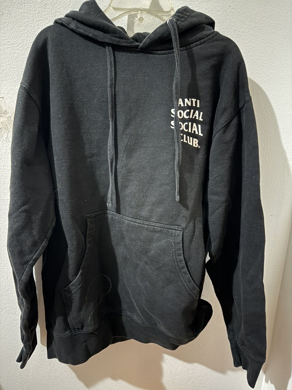 Anti Social Social Club Kkhoch anti social social club hoodie Size US M / EU 48-50 / 2 - 4 Thumbnail