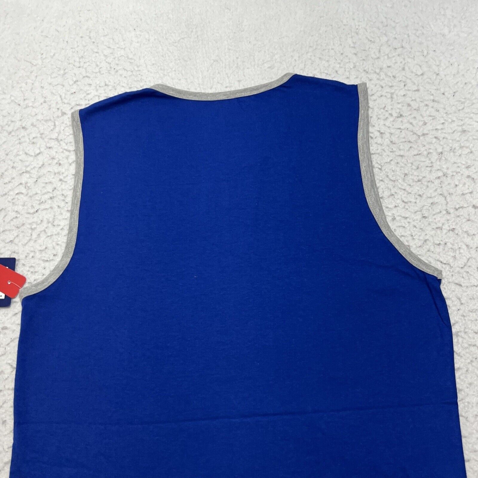 Champion Champion Sleepwear Sleeveless Blue Tank Top Repeating Logo Size M / US 6-8 / IT 42-44 - 8 Thumbnail