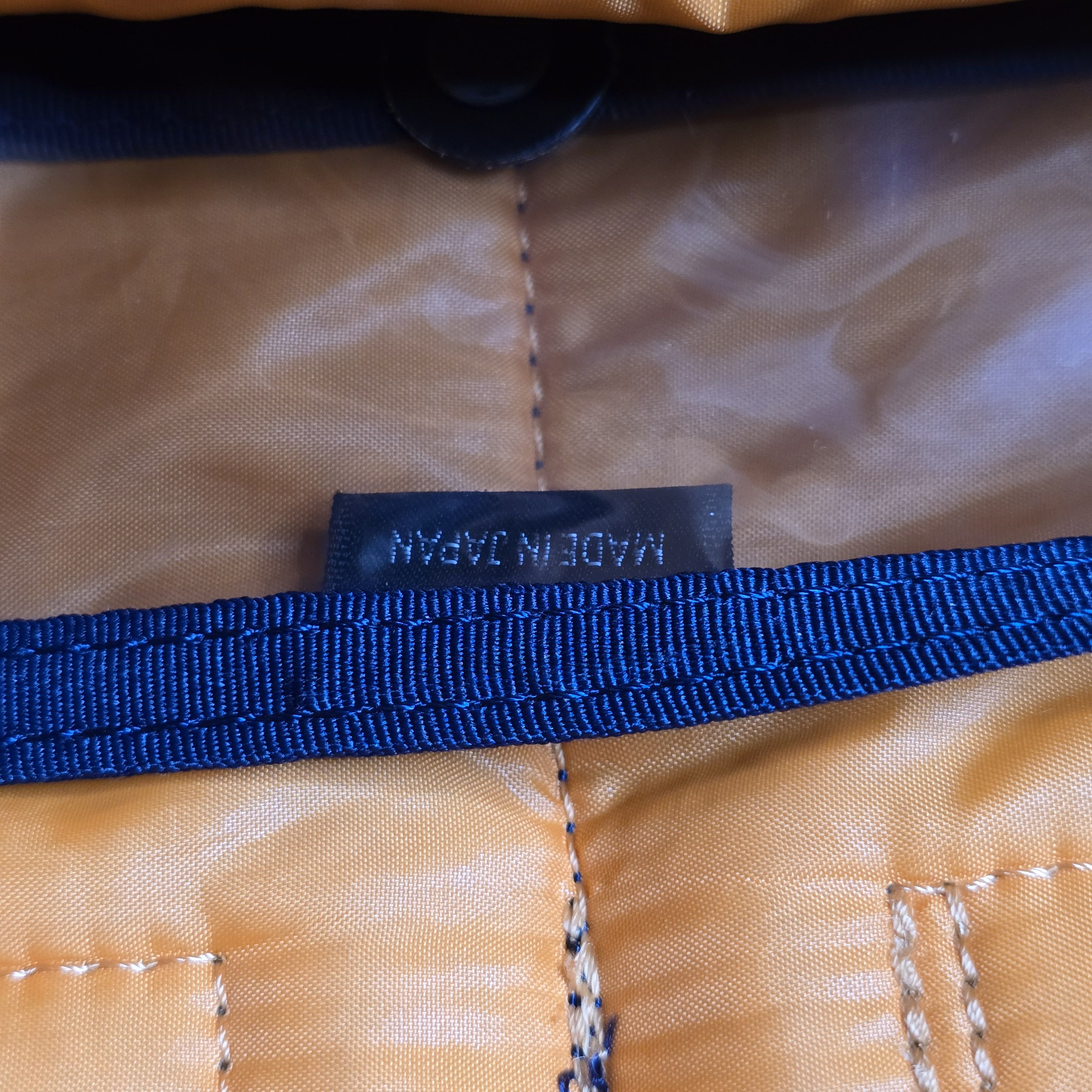 Porter Porter - Tanker 2-Way Briefcase - Navy Size ONE SIZE - 10 Thumbnail