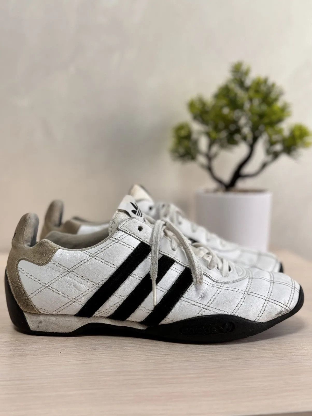 Adidas × Vintage VINTAGE TUSCANY LEATHER SHOES SNEAKERS Y2K F1 Moto Size US 6 / IT 36 - 5 Thumbnail