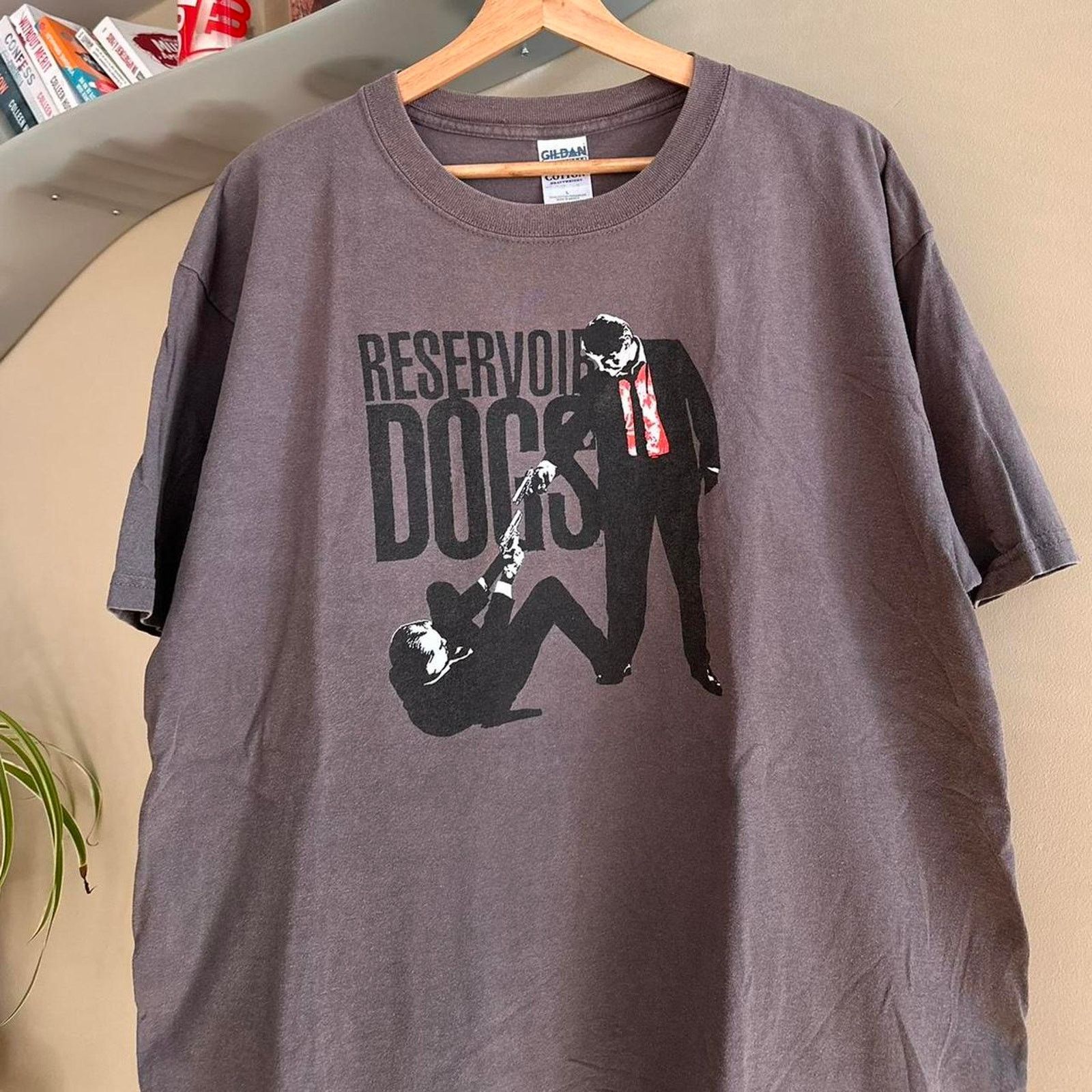 Vintage Vintage Reservoir Dogs Quentin Tarantino Movie Shirt Size US L / EU 52-54 / 3 - 2 Thumbnail