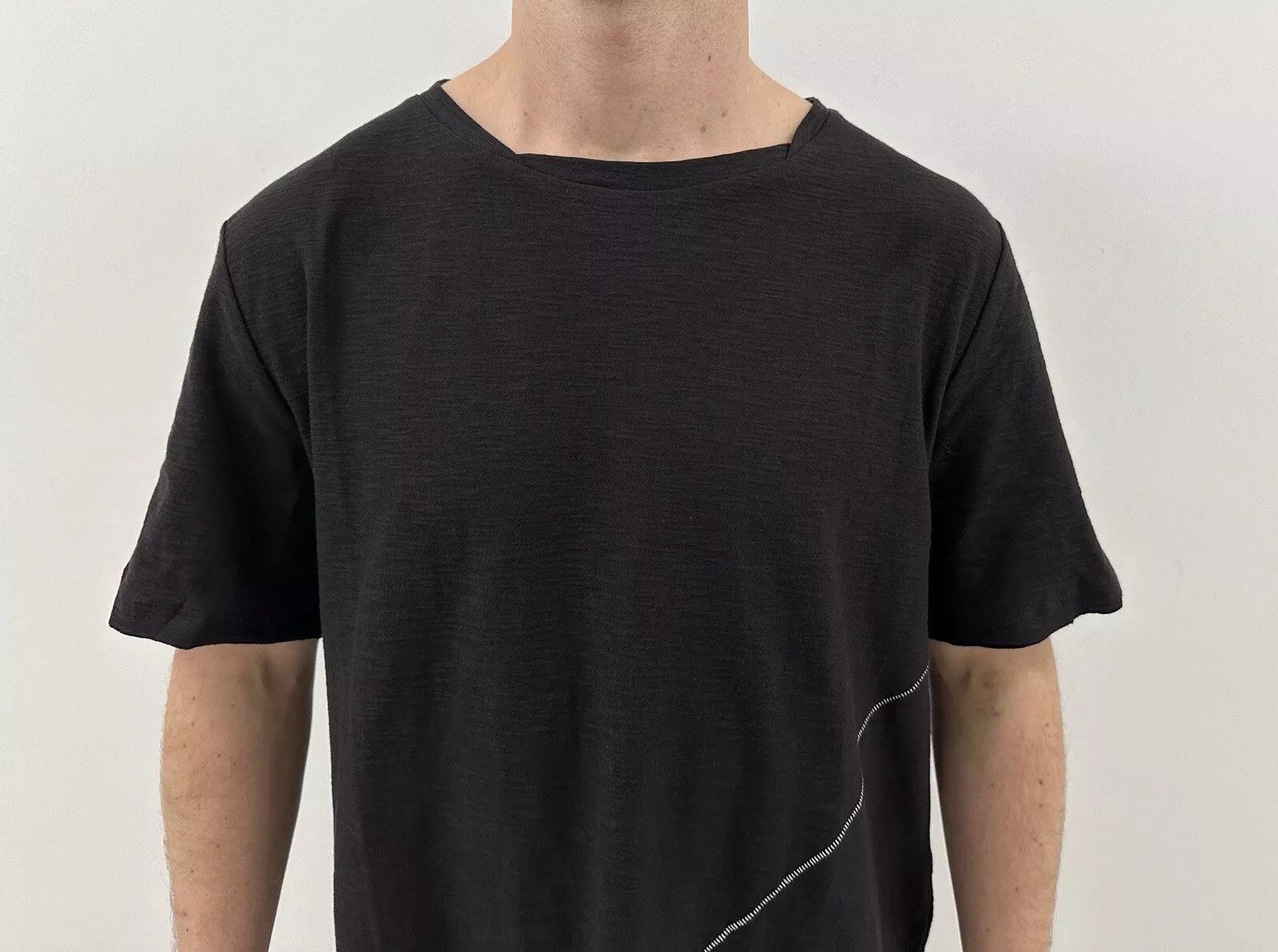 First Aid To The Injured First Aid To The Injured Men T-shirt Black Tee Avant Garde Size US XXL / EU 58 / 5 - 3 Thumbnail