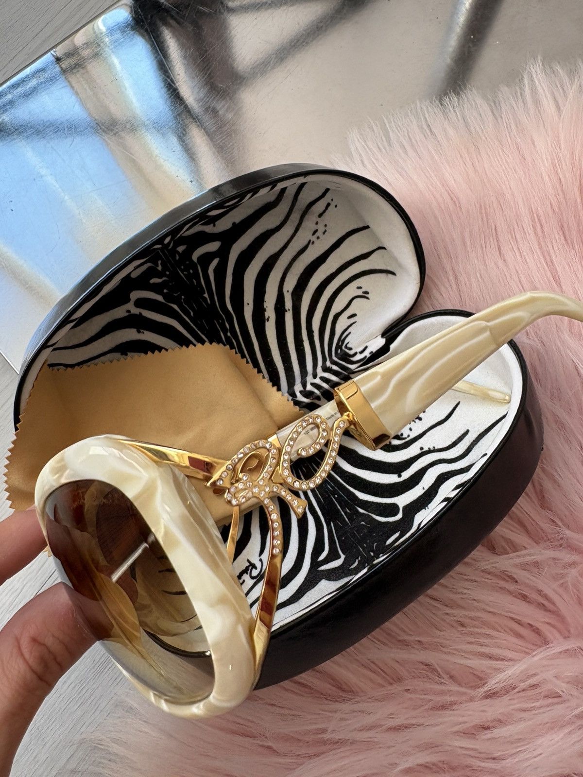 Roberto Cavalli Roberto Cavalli sunglasses Size ONE SIZE - 13 Thumbnail