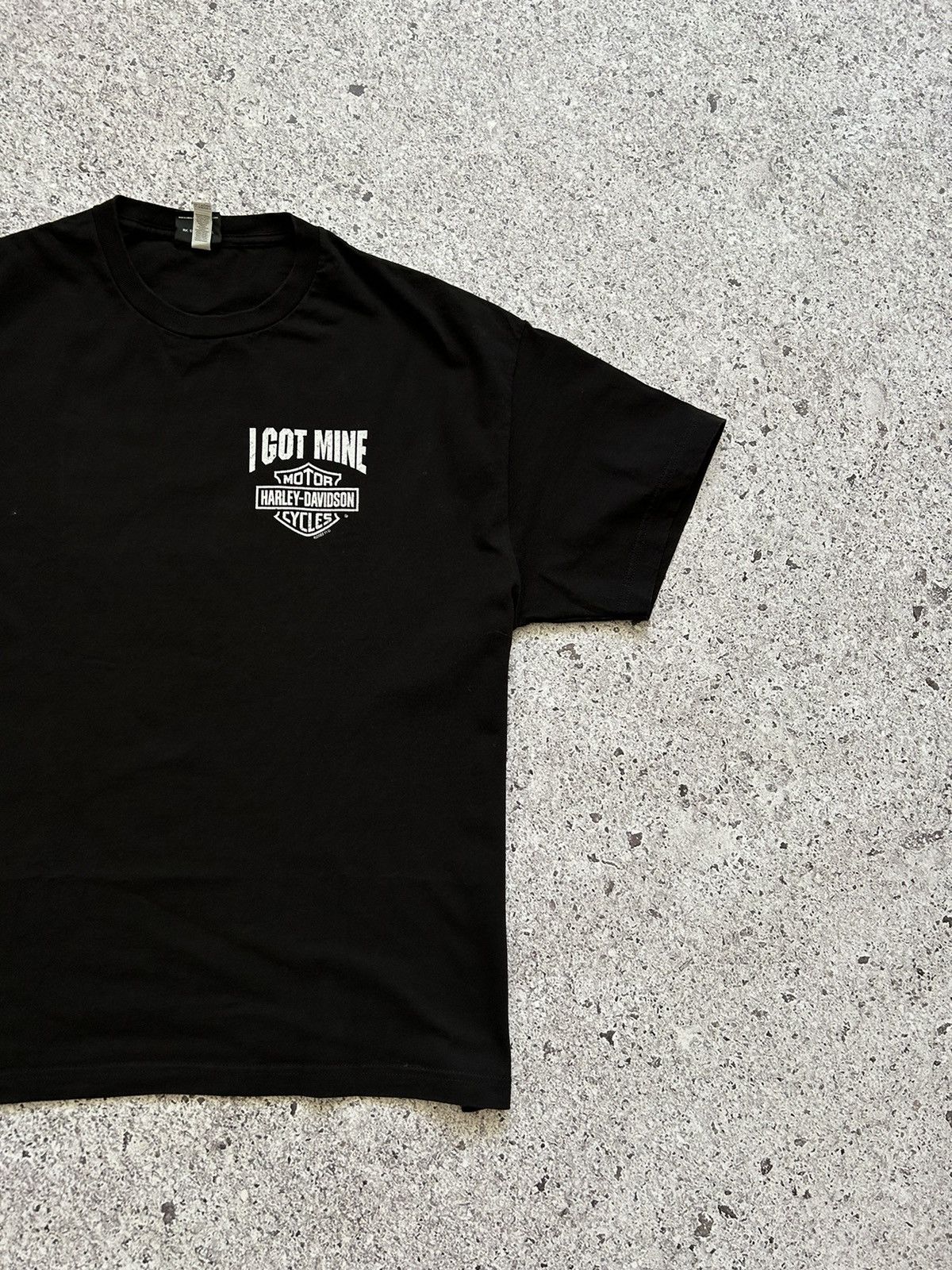 Band Tees × Harley Davidson × Vintage Vintage 2022 Harley Davidson I Got Mine Bikers T-Shirt Size US XL / EU 56 / 4 - 8 Thumbnail