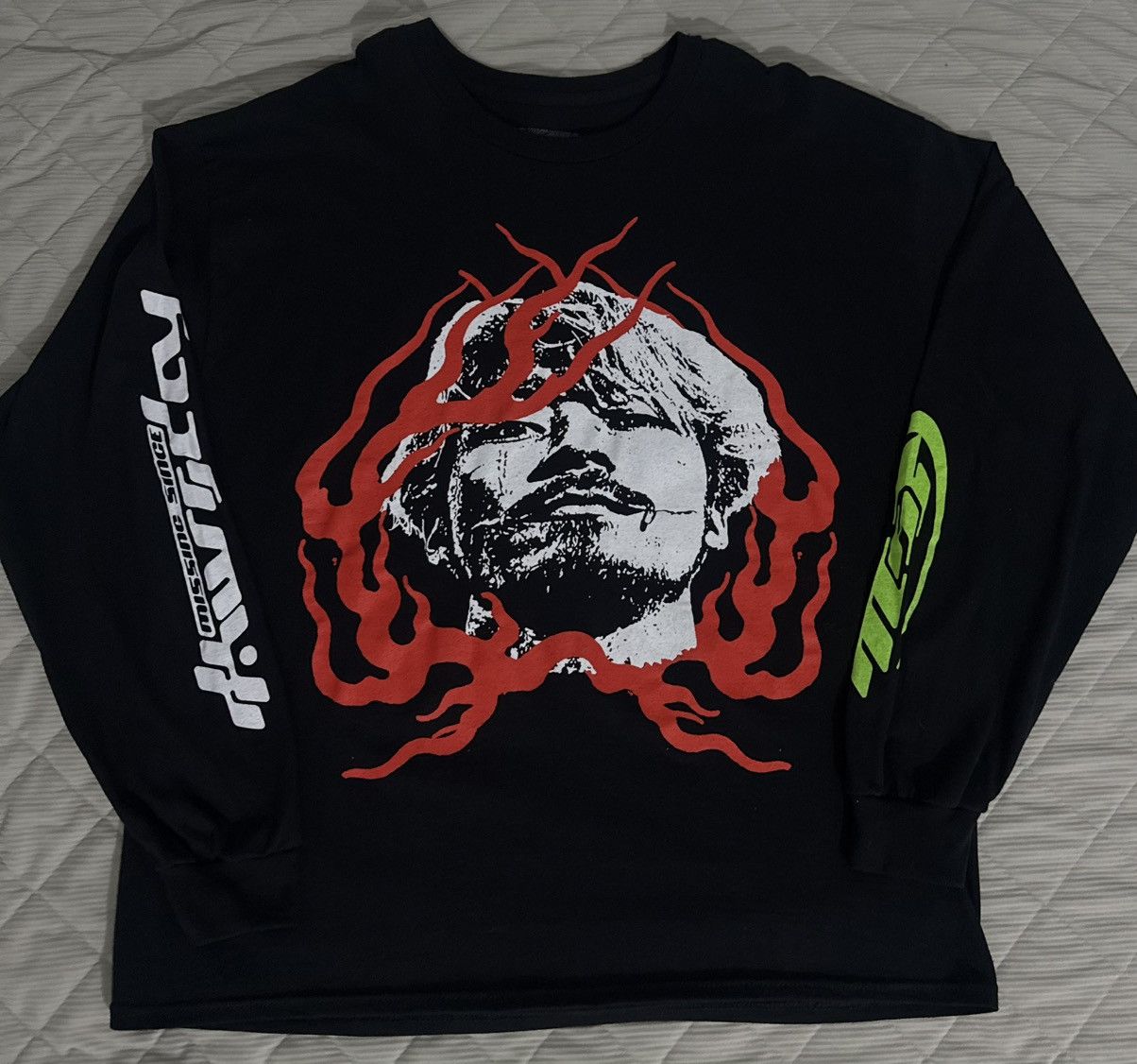 City Morgue × Missing Since Thursday (XL) KAKIHARA LONGSLEEVE Size US XL / EU 56 / 4 - 1 Thumbnail