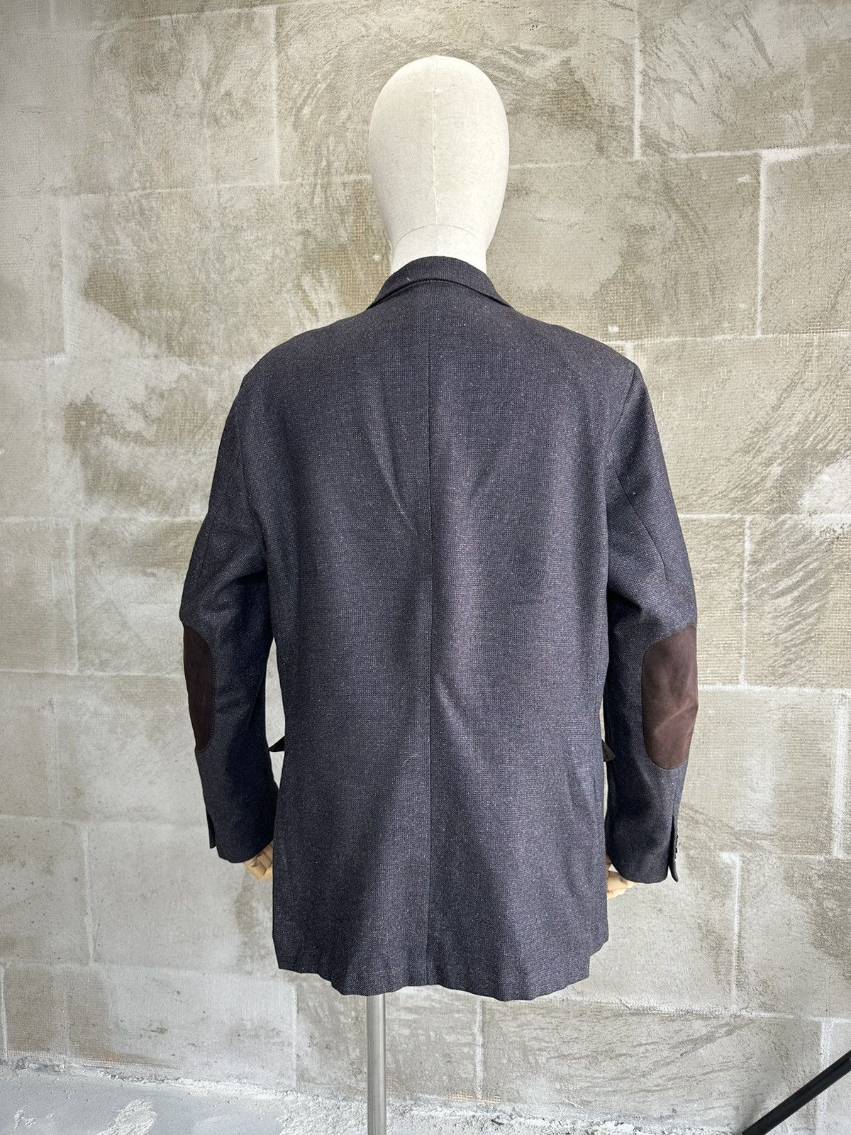 Ermenegildo Zegna Ermenegildo Zegna Wool Blazer Size 54R - 2 Thumbnail