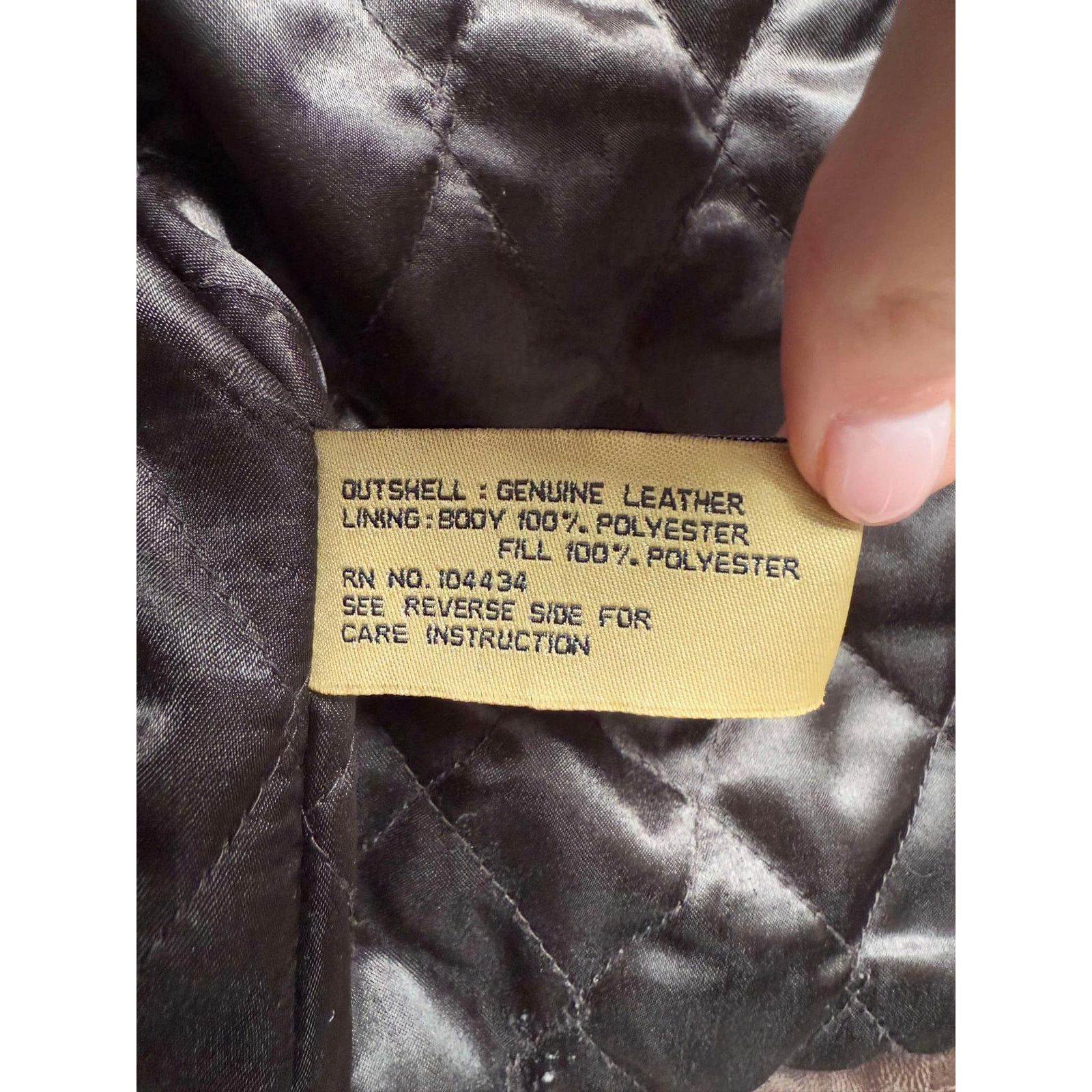 Other Boston Harbour Outdoor Genuine Leather Jacket Brown Mens XXL Size US XXL / EU 58 / 5 - 4 Thumbnail