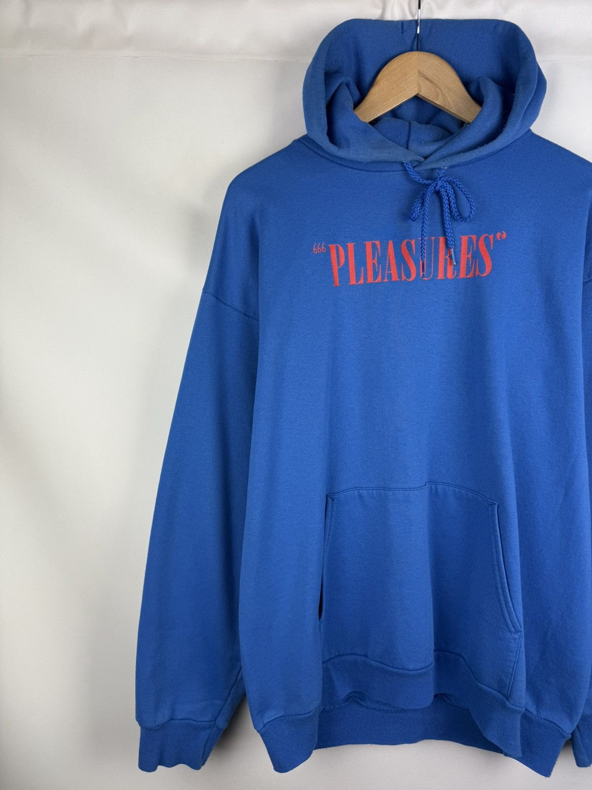 Champion × Pleasures Pleasures Champion Soft Core Porn Big Logo Hoodie Pullover Size US L / EU 52-54 / 3 - 2 Thumbnail