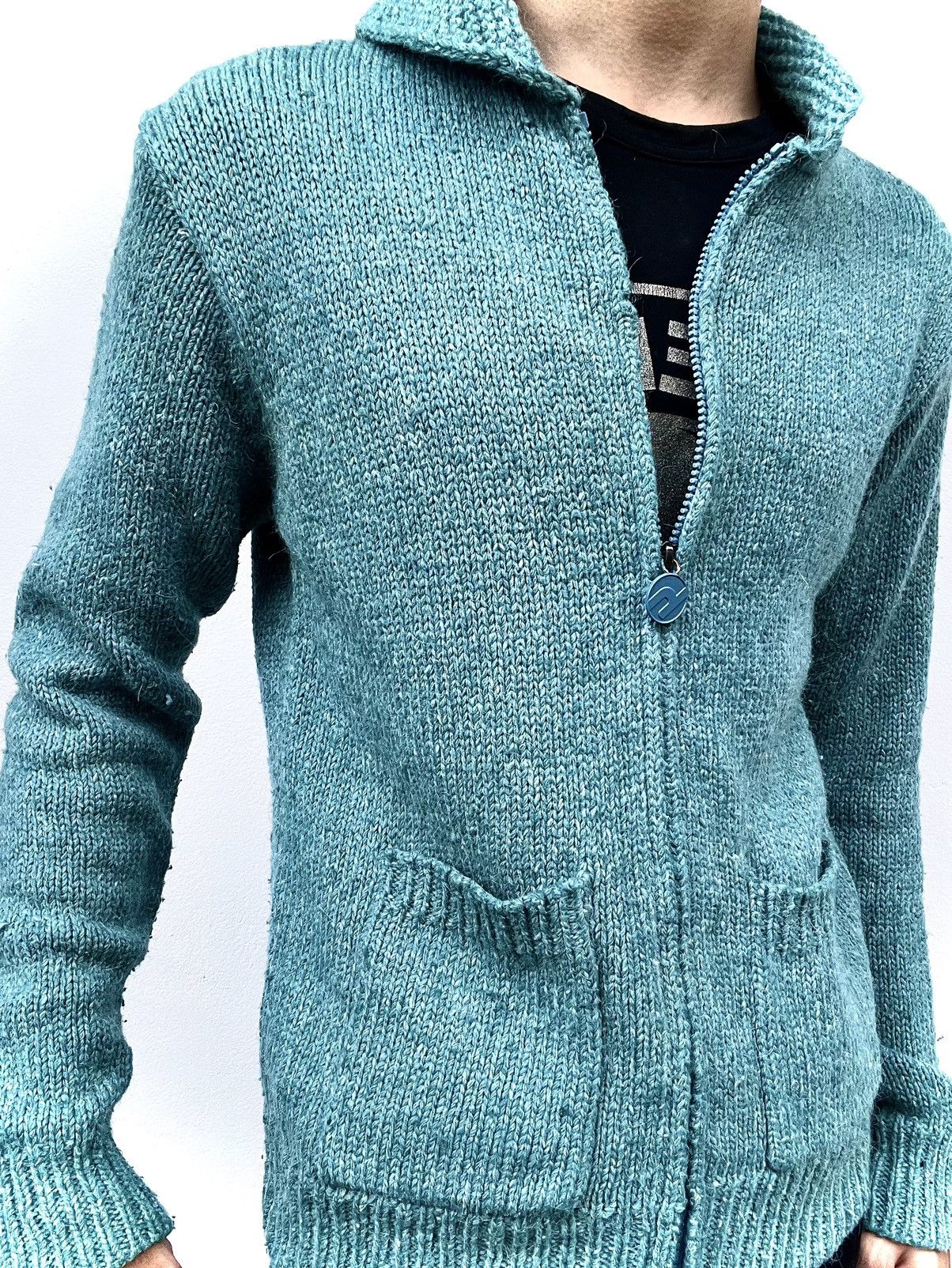 Hysteric Glamour Vintage Hysteric Glamour Vamp Bear Knitwear Size US M / EU 48-50 / 2 - 4 Thumbnail