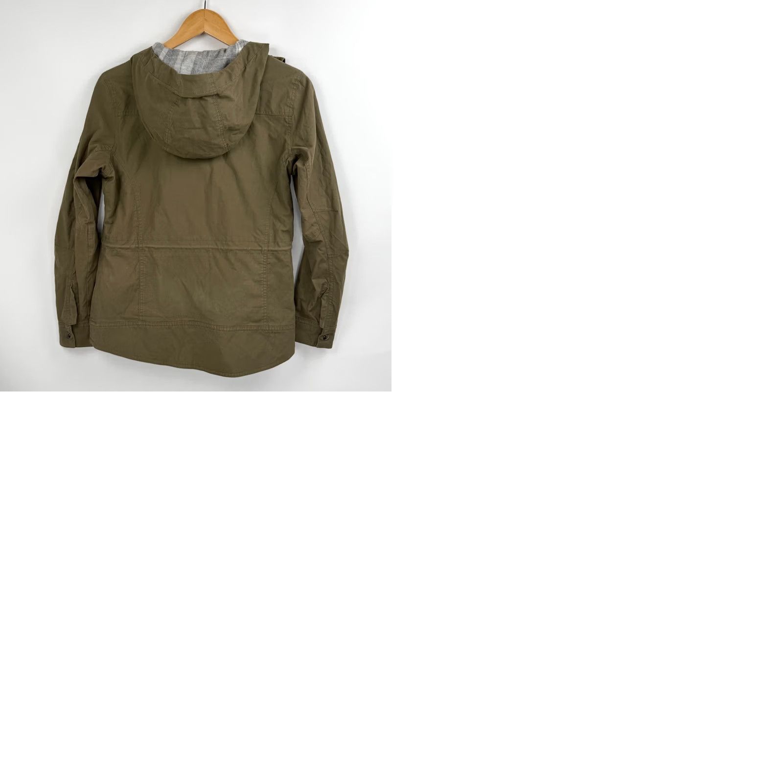 Vintage VINTAGE Kuhl Stryka Lined Jacket Womens XS Green Full Zip Hooded 2155 Size XS / US 0-2 / IT 36-38 - 10 Thumbnail