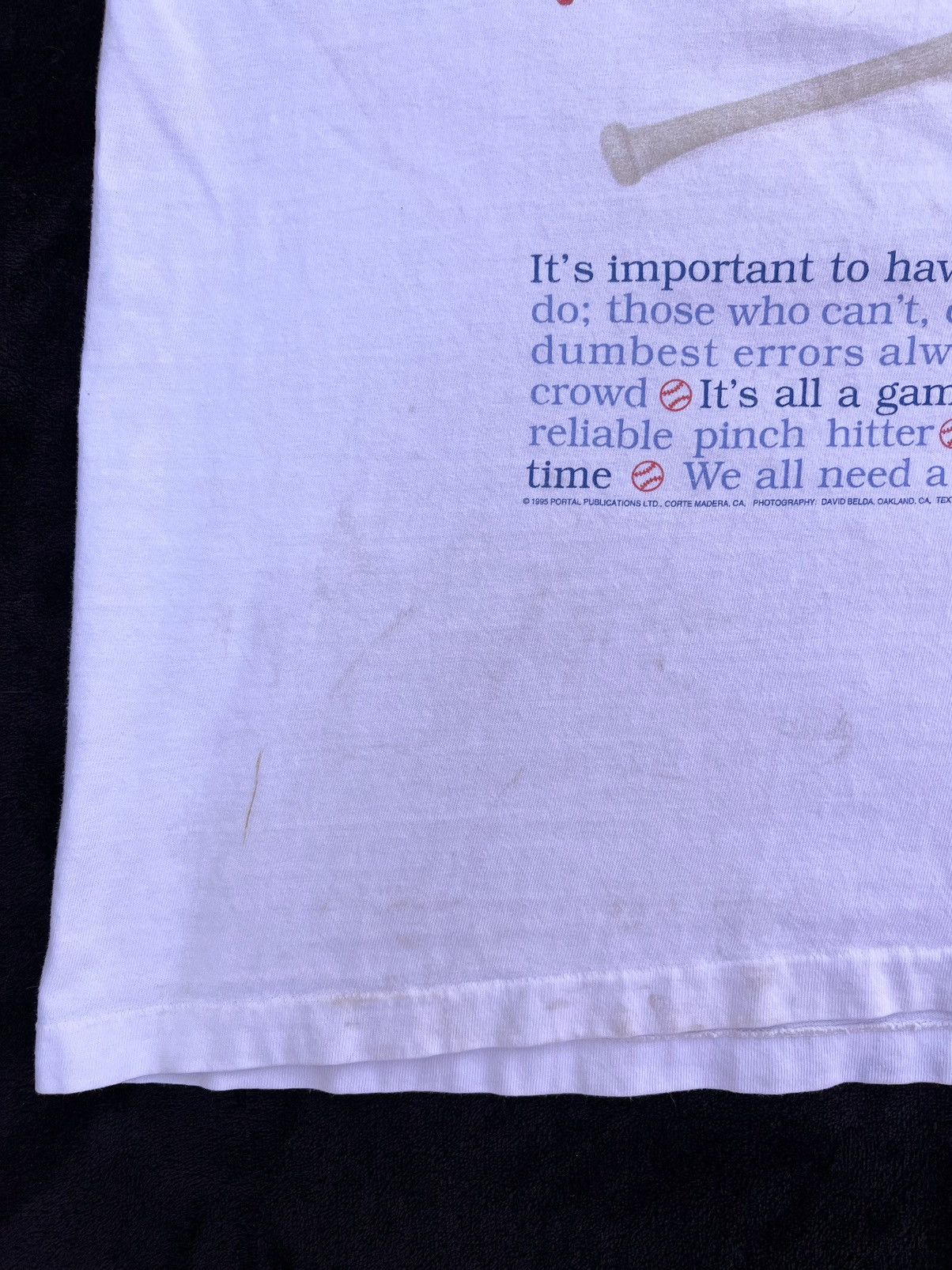 Hanes × Vintage Vintage Hanes T Shirt Size US L / EU 52-54 / 3 - 2 Thumbnail