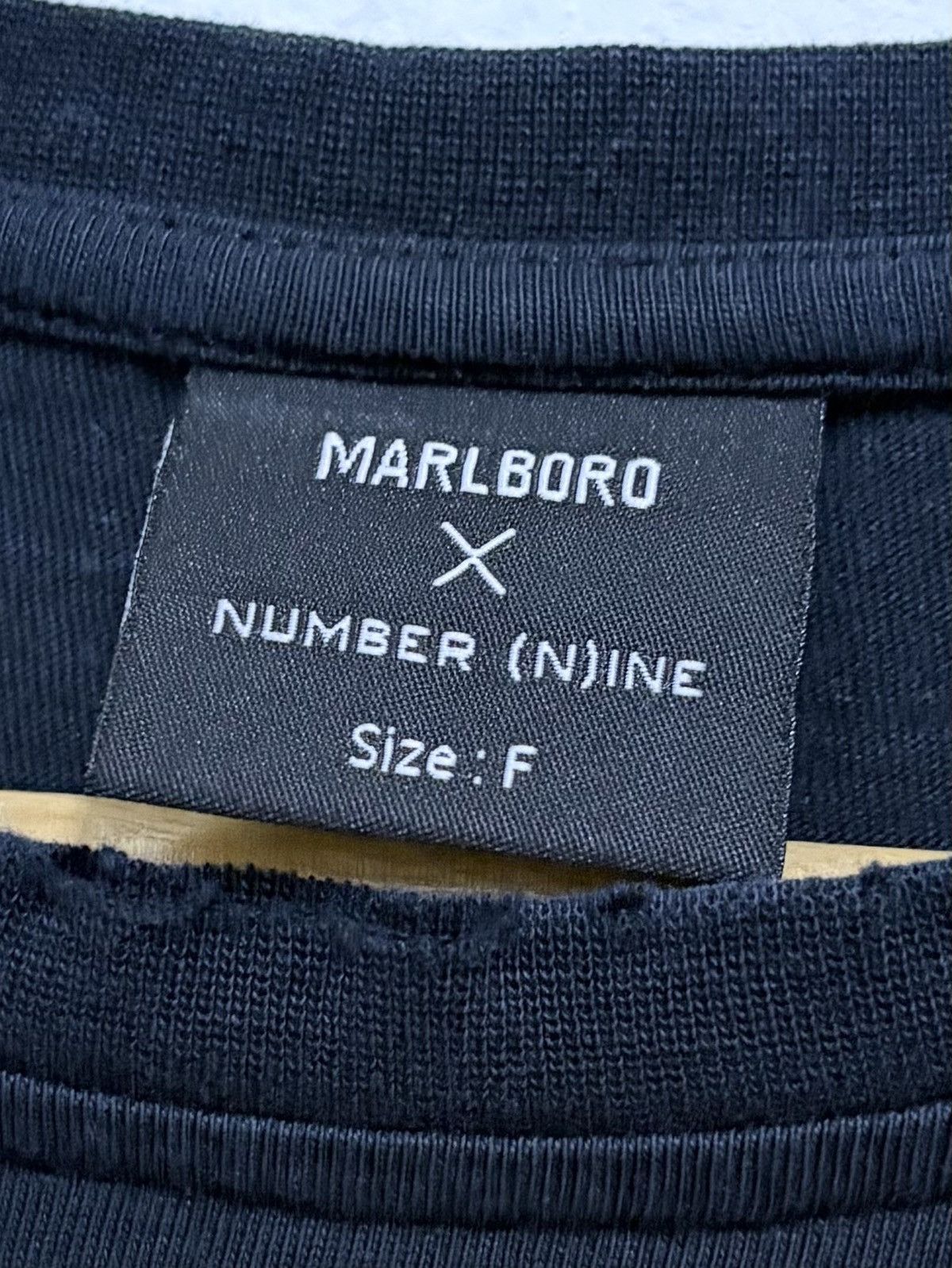 Number (N)ine 2000's Number (N)ine Marlboro Rethinking Conventions T-Shirt Size US M / EU 48-50 / 2 - 10 Thumbnail
