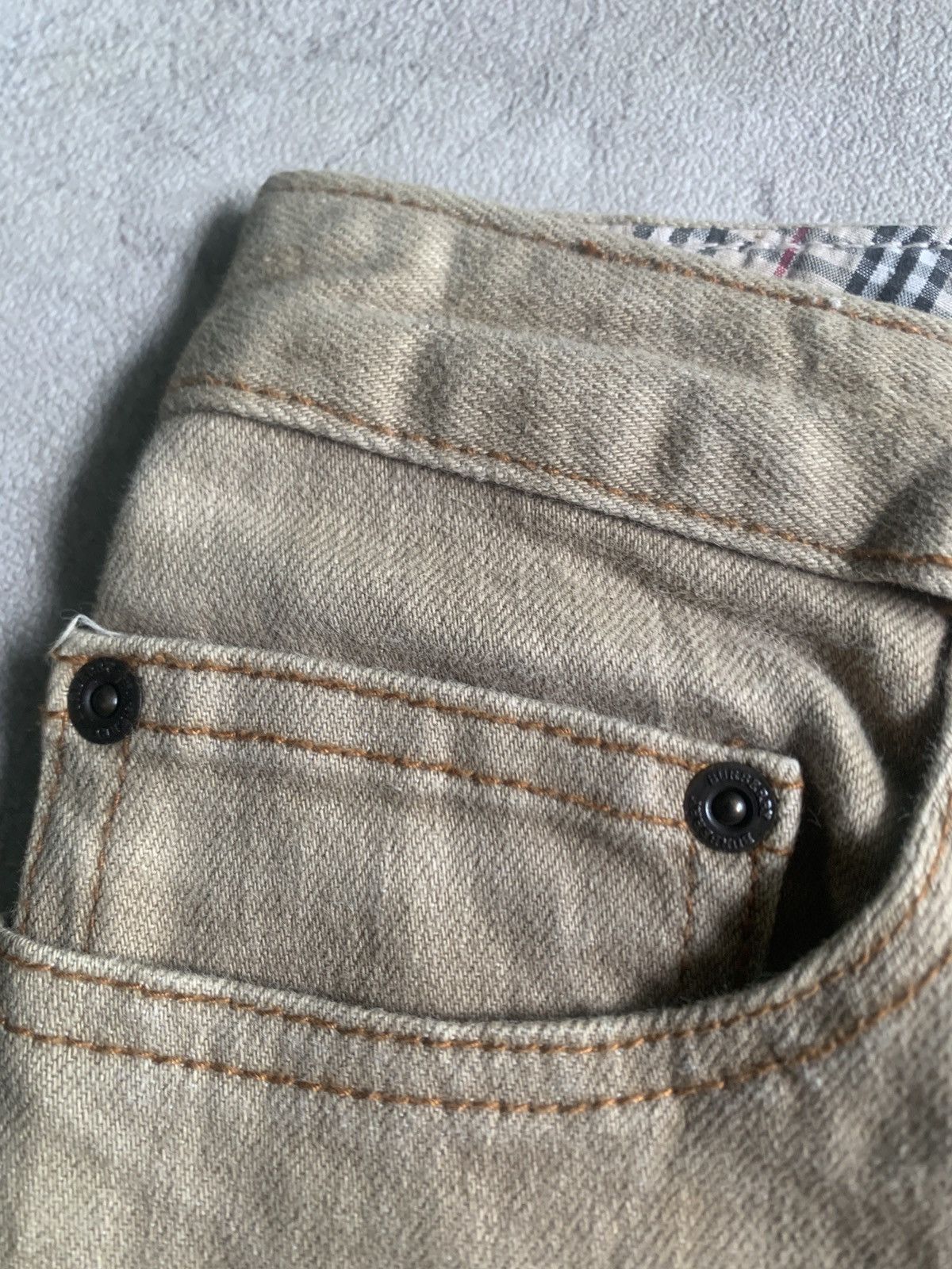 Burberry Burberry London Bootcut Size 30" / US 8 / IT 44 - 5 Thumbnail