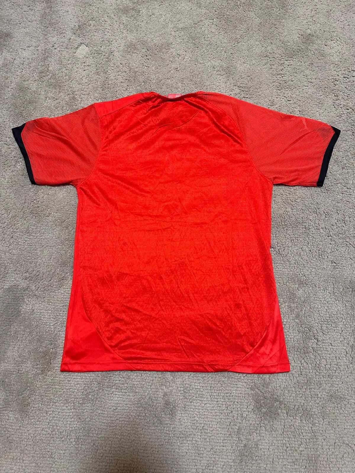 Puma AFRICA MOZAMBIQUE HOME 2008/09 FOOTBALL SHIRT SOCCER JERSEY Size US XL / EU 56 / 4 - 7 Thumbnail