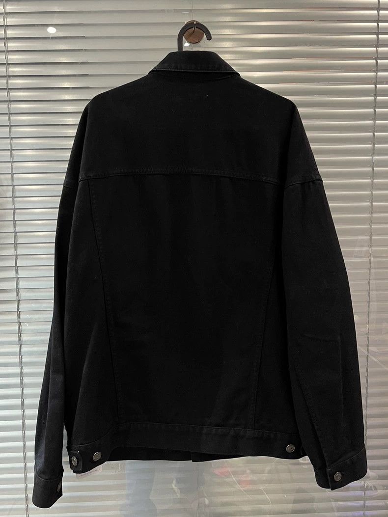 Givenchy Givenchy Boro Destroyed King 2023 New Black Gray Denim Pan Size US L / EU 52-54 / 3 - 2 Thumbnail