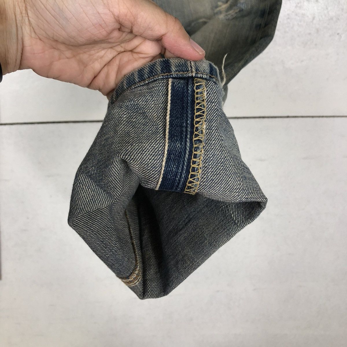 Japanese Brand 🔥VINTAGE DENIM JEANS LEE UNION MADE SANFORIZED Size US 30 / EU 46 - 12 Thumbnail